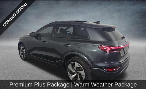 Manhattan Gray Metallic 2025 Audi Q6 e-tron Premium Plus