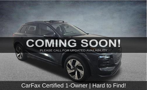 Manhattan Gray Metallic 2025 Audi Q6 e-tron Premium Plus