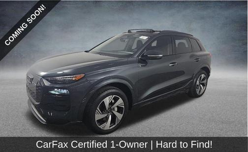 Manhattan Gray Metallic 2025 Audi Q6 e-tron Premium Plus