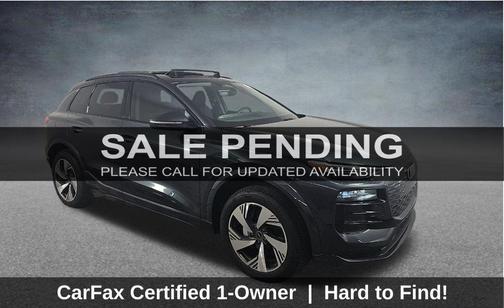 Manhattan Gray Metallic 2025 Audi Q6 e-tron Premium Plus