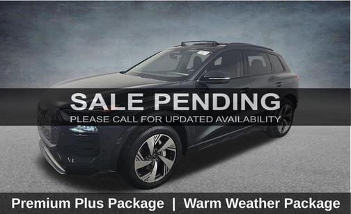 Manhattan Gray Metallic 2025 Audi Q6 e-tron Premium Plus