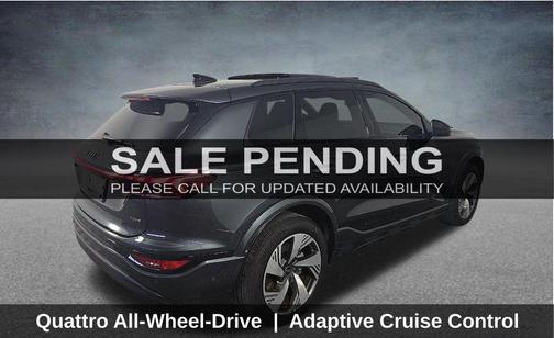 Manhattan Gray Metallic 2025 Audi Q6 e-tron Premium Plus