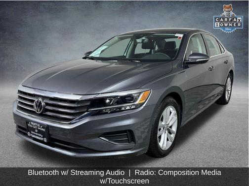 Platinum Gray Metallic 2020 Volkswagen Passat 2.0T SE