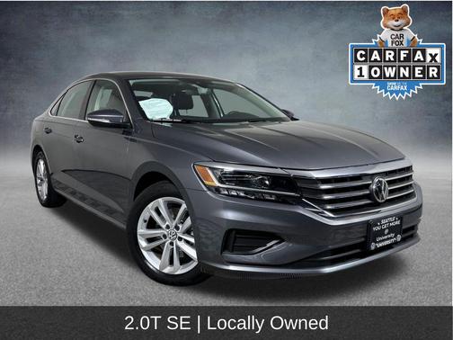 Platinum Gray Metallic 2020 Volkswagen Passat 2.0T SE