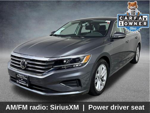 Platinum Gray Metallic 2020 Volkswagen Passat 2.0T SE