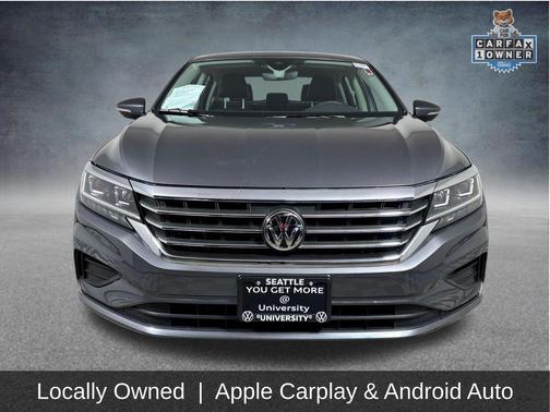 Platinum Gray Metallic 2020 Volkswagen Passat 2.0T SE