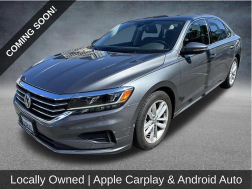 Platinum Gray Metallic 2020 Volkswagen Passat 2.0T SE