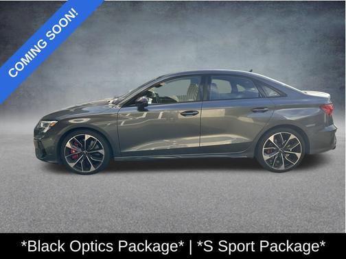 2023 Audi S3 2.0T Premium Plus