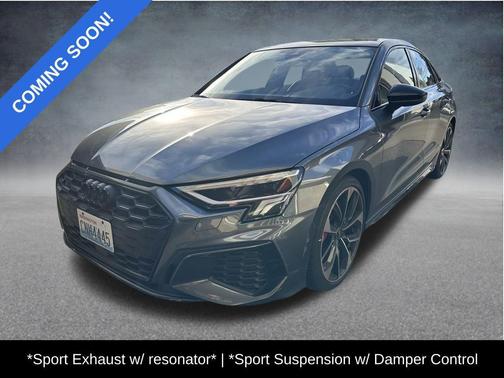 2023 Audi S3 2.0T Premium Plus