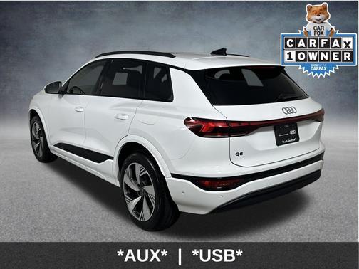 2025 Audi Q6 e-tron Premium Plus