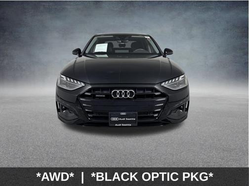 2023 Audi A4 40 Premium Plus