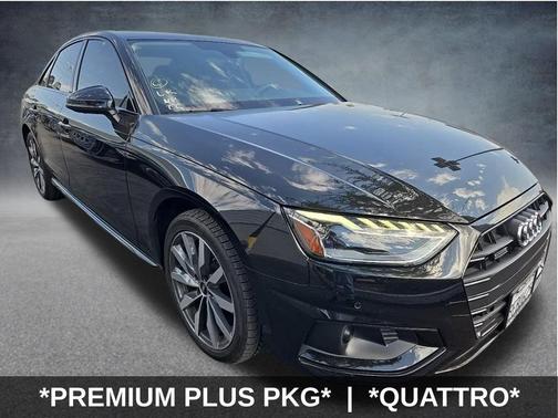 2023 Audi A4 40 Premium Plus