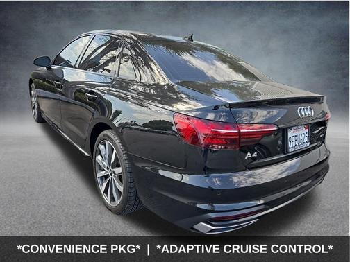 2023 Audi A4 40 Premium Plus