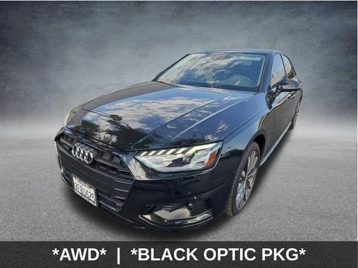 2023 Audi A4 40 Premium Plus
