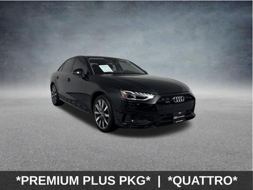 2023 Audi A4 40 Premium Plus