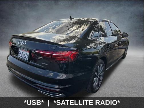 2023 Audi A4 40 Premium Plus