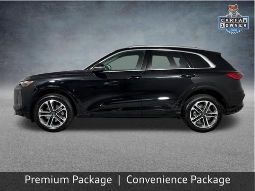 Mythos Black Metallic 2025 Audi Q5 2.0T Premium