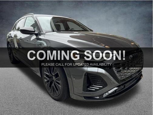Gray 2024 Audi Q8 e-tron Prestige