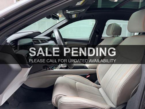 Gray 2024 Audi Q8 e-tron Prestige