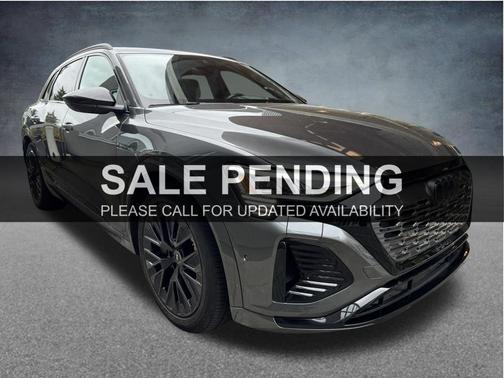 Gray 2024 Audi Q8 e-tron Prestige