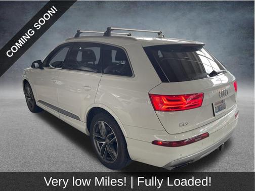 Carrara White 2018 Audi Q7 3.0T Prestige