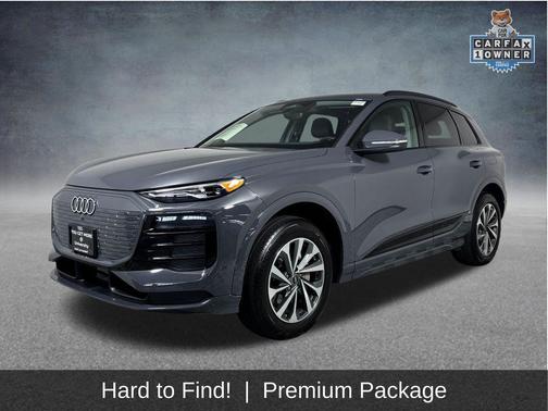 Magnet Gray 2025 Audi Q6 e-tron Premium
