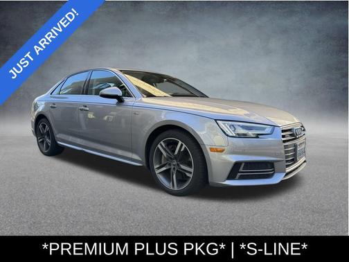 2017 Audi A4 2.0T Premium Plus
