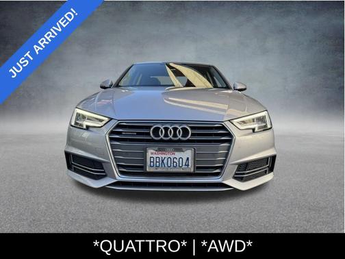 2017 Audi A4 2.0T Premium Plus