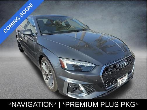 2023 Audi A5 Sportback 45 S Line Premium Plus