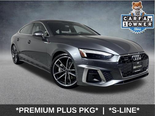 2023 Audi A5 Sportback 45 S Line Premium Plus