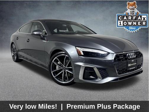 2023 Audi A5 Sportback 45 S Line Premium Plus