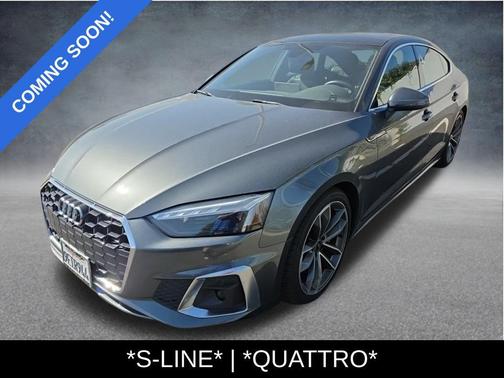 2023 Audi A5 Sportback 45 S Line Premium Plus