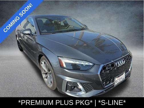 2023 Audi A5 Sportback 45 S Line Premium Plus