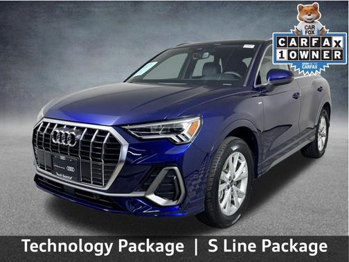 Navarra Blue Metallic 2025 Audi Q3 45 S line Premium Plus
