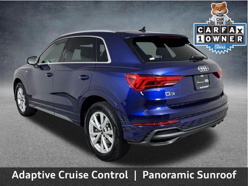 Navarra Blue Metallic 2025 Audi Q3 45 S line Premium Plus