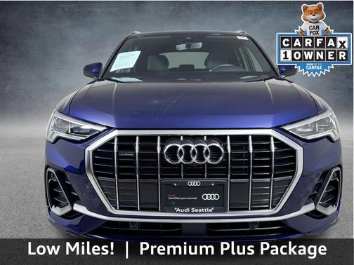 Navarra Blue Metallic 2025 Audi Q3 45 S line Premium Plus