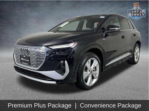 Mythos Black Metallic 2023 Audi Q4 e-tron Premium Plus
