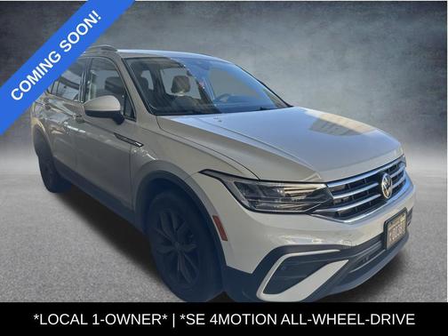 2022 Volkswagen Tiguan 2.0T SE 4MOTION