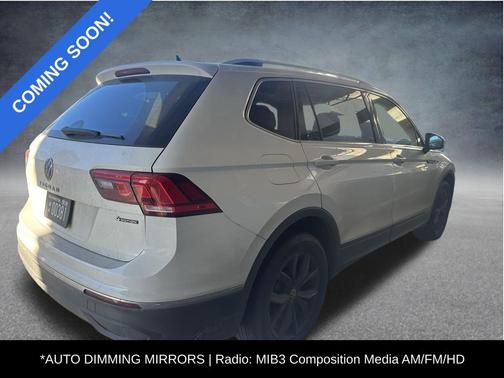 2022 Volkswagen Tiguan 2.0T SE 4MOTION