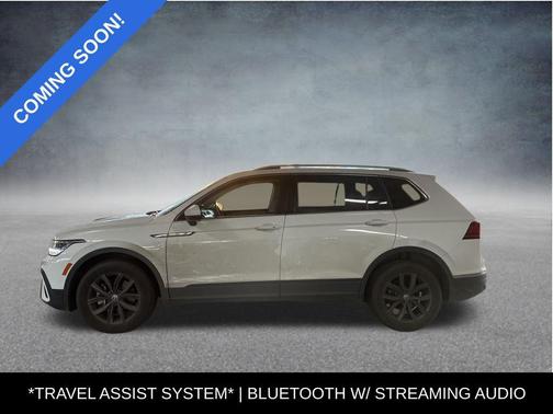 2022 Volkswagen Tiguan 2.0T SE 4MOTION