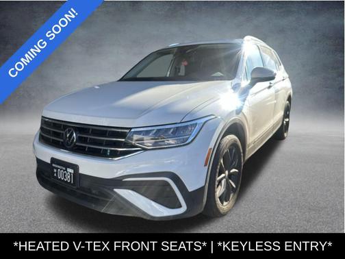 2022 Volkswagen Tiguan 2.0T SE 4MOTION
