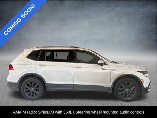 2022 Volkswagen Tiguan 2.0T SE 4MOTION