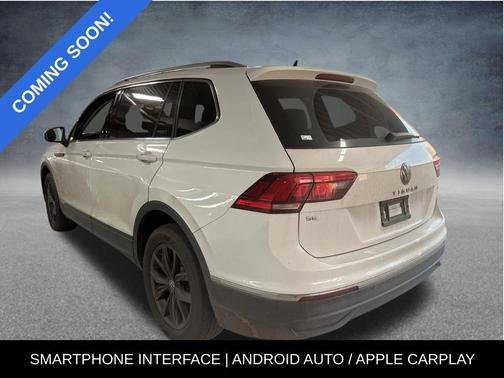 2022 Volkswagen Tiguan 2.0T SE 4MOTION