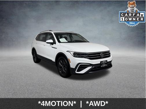 2024 Volkswagen Tiguan 2.0T SE 4MOTION