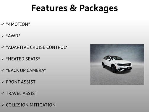 2024 Volkswagen Tiguan 2.0T SE 4MOTION