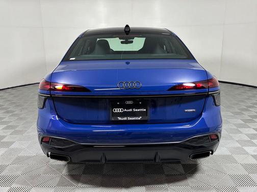 Blue Metallic 2026 Audi A6 Prestige