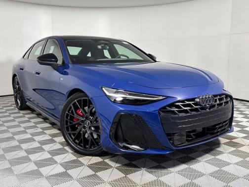 Blue Metallic 2026 Audi A6 Prestige