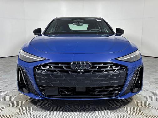 Blue Metallic 2026 Audi A6 Prestige