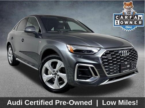 Daytona Gray Pearl Effect 2025 Audi Q5 45 S line Premium Plus