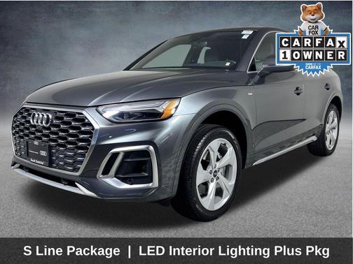 Daytona Gray Pearl Effect 2025 Audi Q5 45 S line Premium Plus